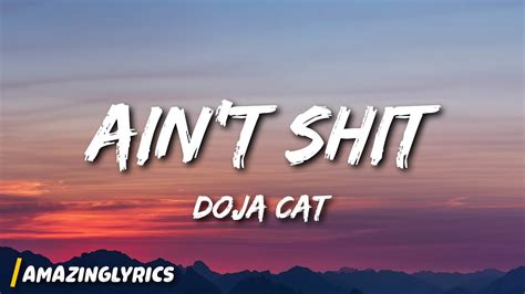 doja cat lyrics|doja cat ain't shit lyrics.